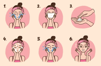 正确洗脸的三大重点，避免过度清洁